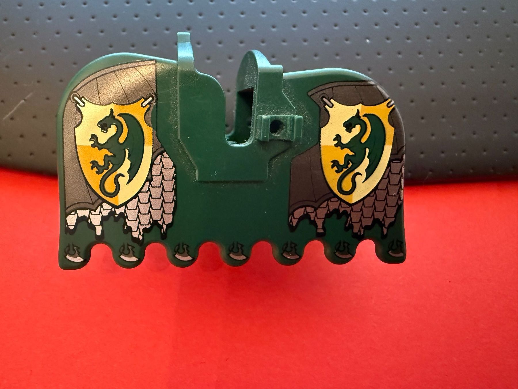 Lego Kit di costruzioni: Lego Kingdoms Pferdedecke/Rüstung – Usato da Wolfwil venduto da Inseider12 2