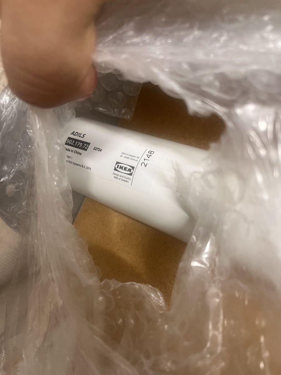 Tavoli: Ikea LINNMON / ADILS Tisch, weiß, 100x60 cm – Usato da Pfäffikon ZH venduto da Restore-Me 2