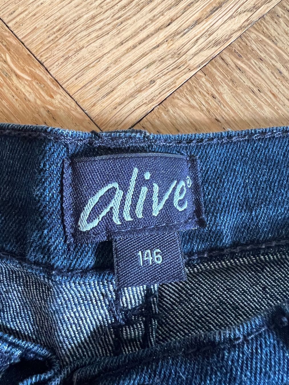 Pantaloni: Jeans, alive, Grösse 146 – Usato da Beinwil am See venduto da brigittehug 2