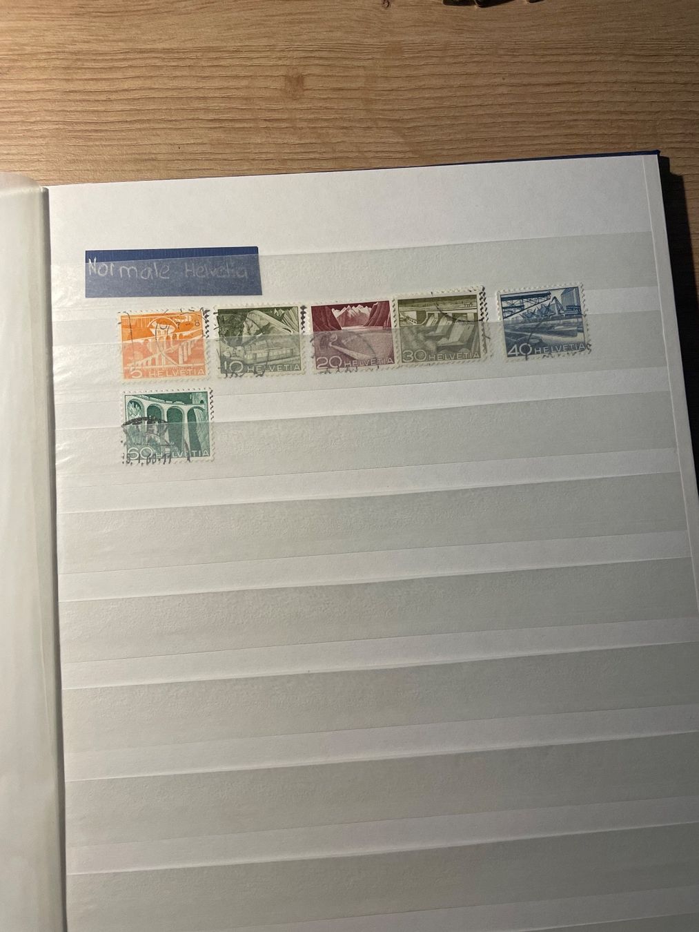 Alle Briefmarken: Briefmarken – Gebraucht aus Sargans von Didis 4