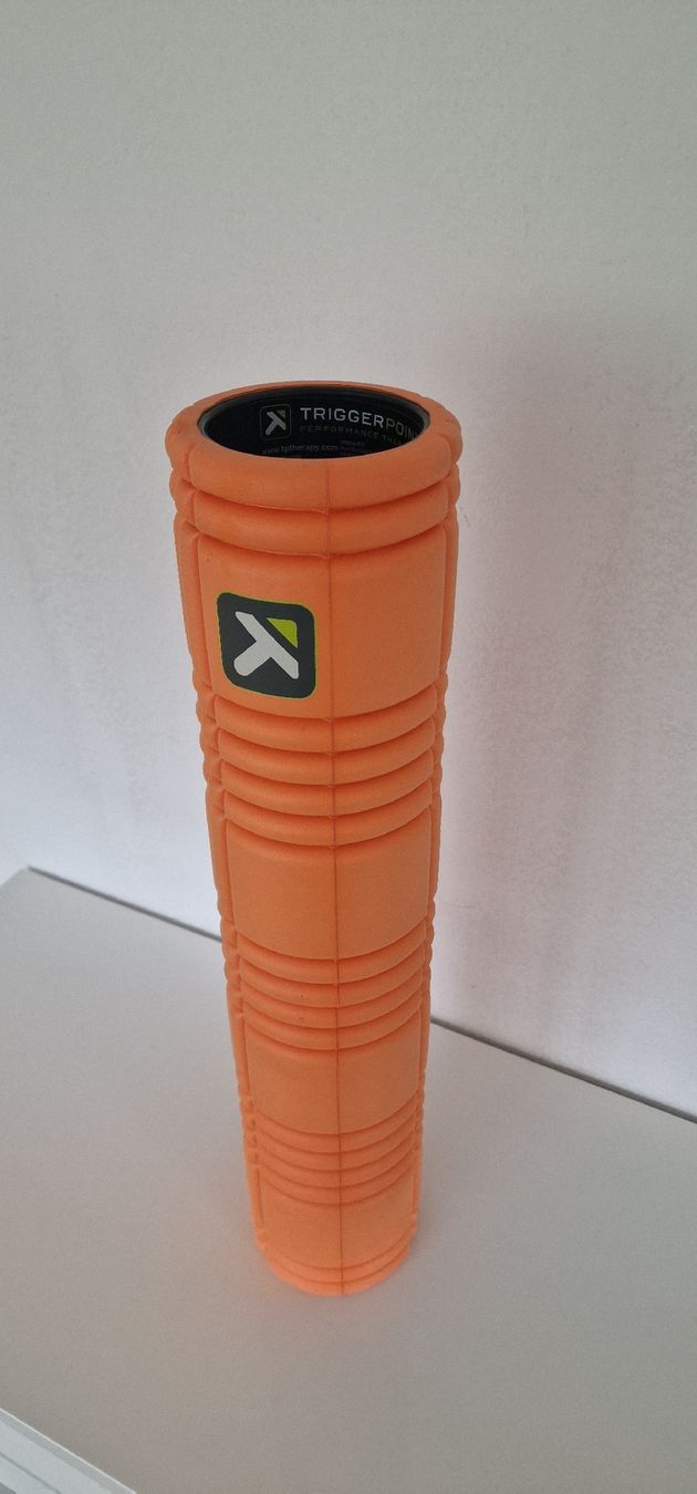 Blackroll Dispositivi per massaggi: Faszienrolle orange – Usato da Zürich venduto da Abrar123 2