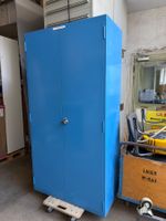 tiefer Lista Metallschrank B:100, T:50, H:195cm