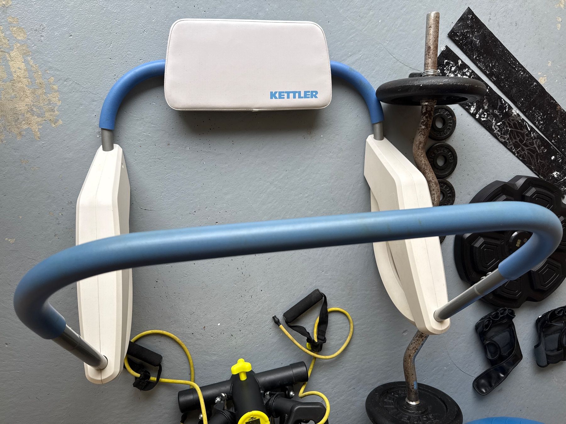 Hometrainer: Heimtrainer Set und Zubehör – Difettoso da Menziken venduto da Swisstrusting 7