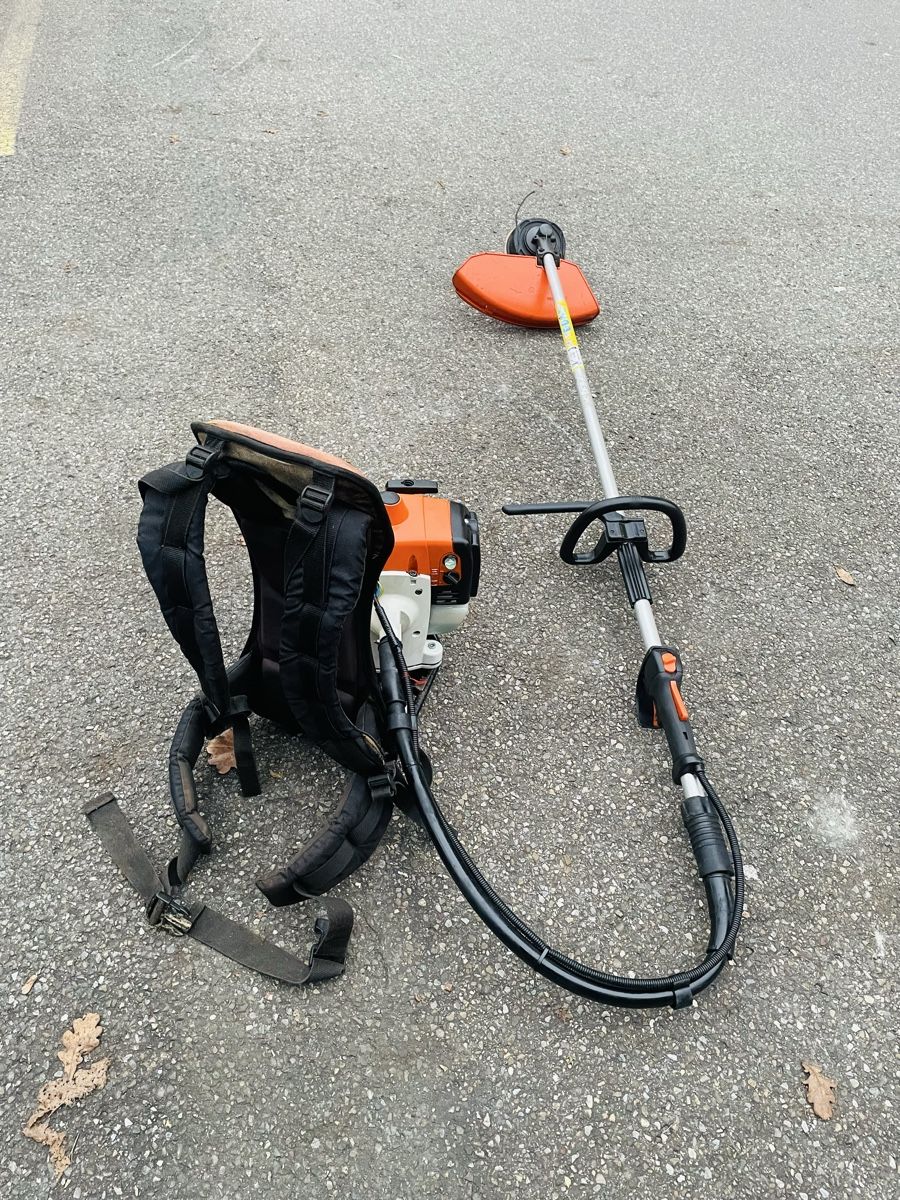 Stihl Tutti gli attrezzi: Rasentrimmer Stihl FR 480 Profi – Usato da Würenlos venduto da Shop_Shop 3