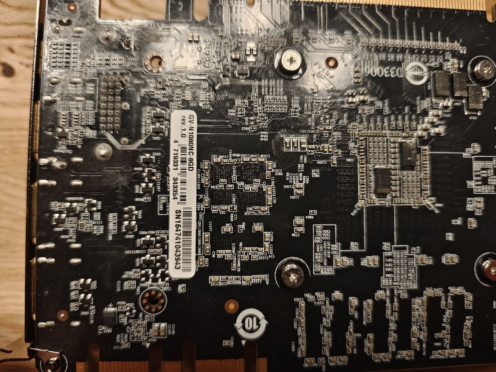 Nvidia Schede grafiche: Gigabyte GTX 1080 8GB Server GPU – Usato da Spreitenbach venduto da des_y2gw 5
