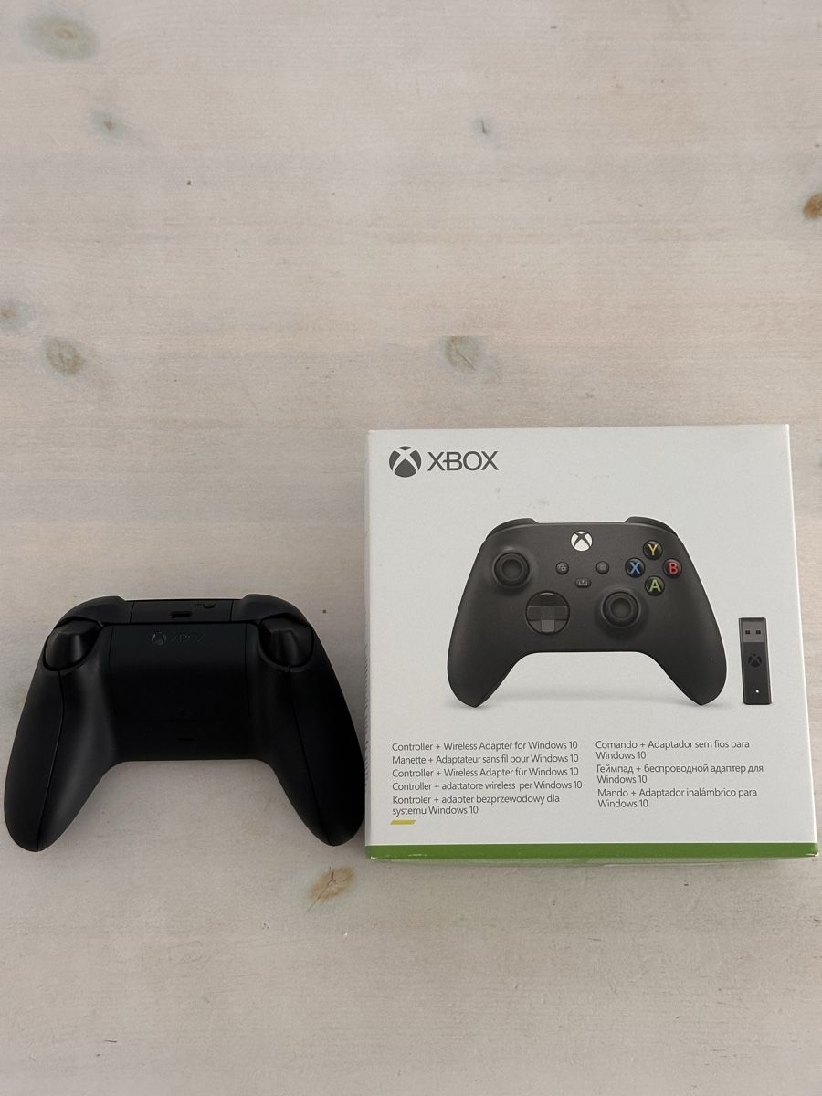 Microsoft Konsolen: XBOX Controller + Adapter & Kabel – Neu (gemäss Beschreibung) aus Lachen SZ von neuerDeal 2