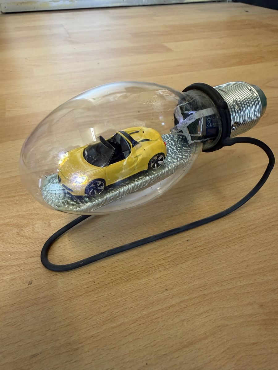 Toutes les décorations: Glühlampe mit Auto – D'occasion à Grenchen par Bastet007 7