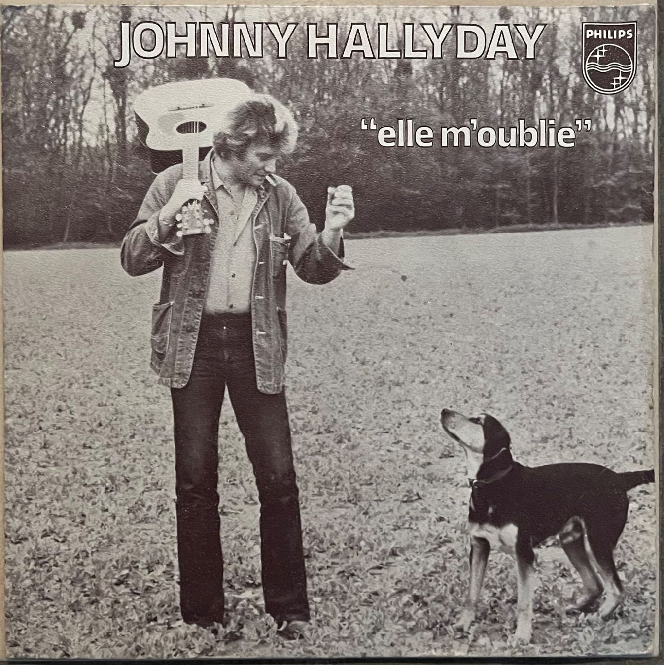 Dischi in vinile: JOHNNY HALLYDAY - ELLE M'OUBLIE – Usato da Bussigny venduto da vinyl-pas-cher