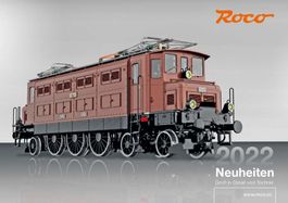 Roco Neuheitenkatalog 2022 Spur HO/HOe