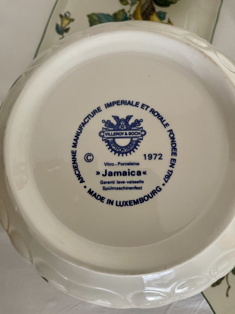 Villeroy & Boch Set di piatti: Geschirr – Usato da Arlesheim venduto da ren_5d2b 2