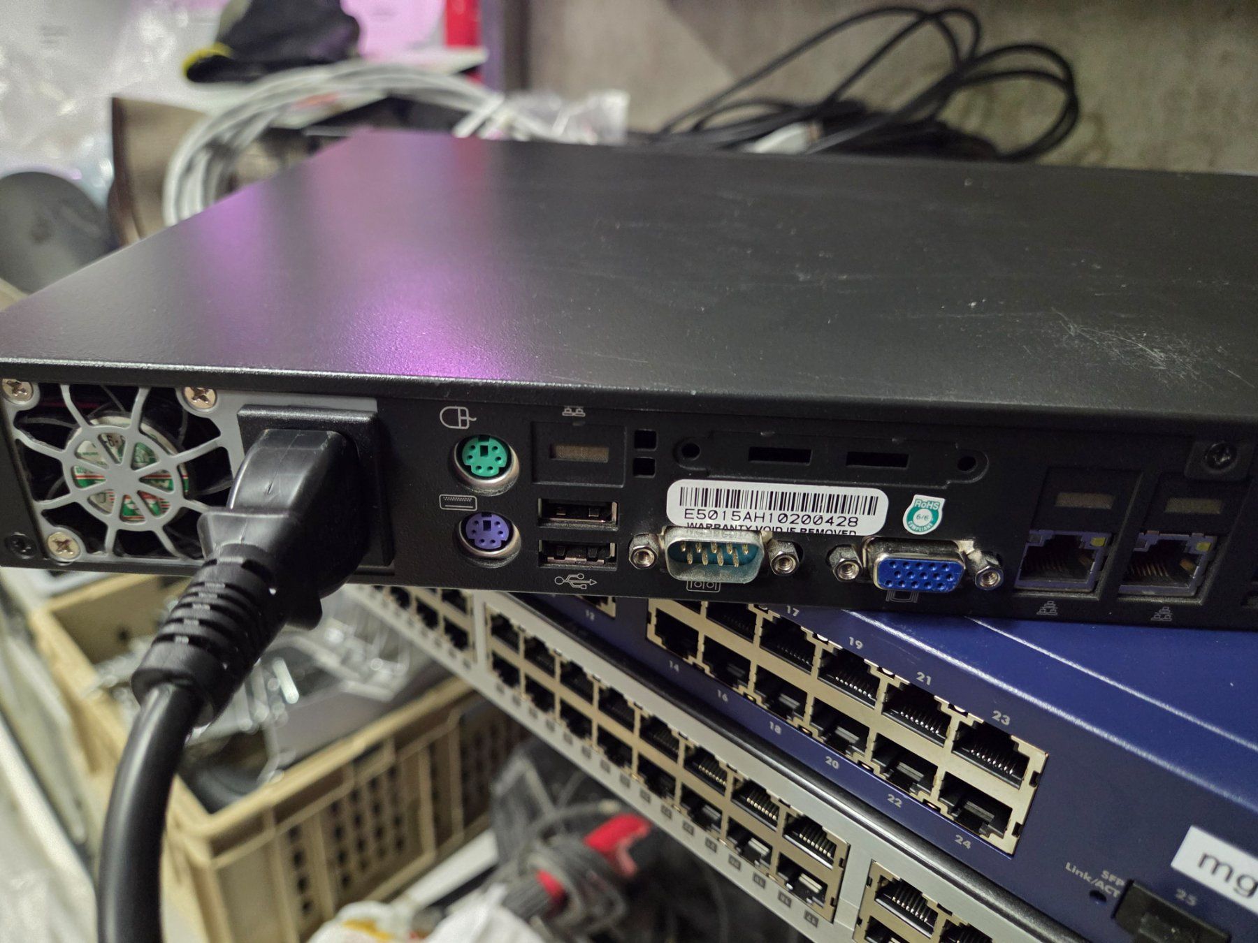 Supermicro Server: Supermicro 502-2 Server 1HE Rackmount gebraucht – Usato da Zürich venduto da Alibaba1234 3