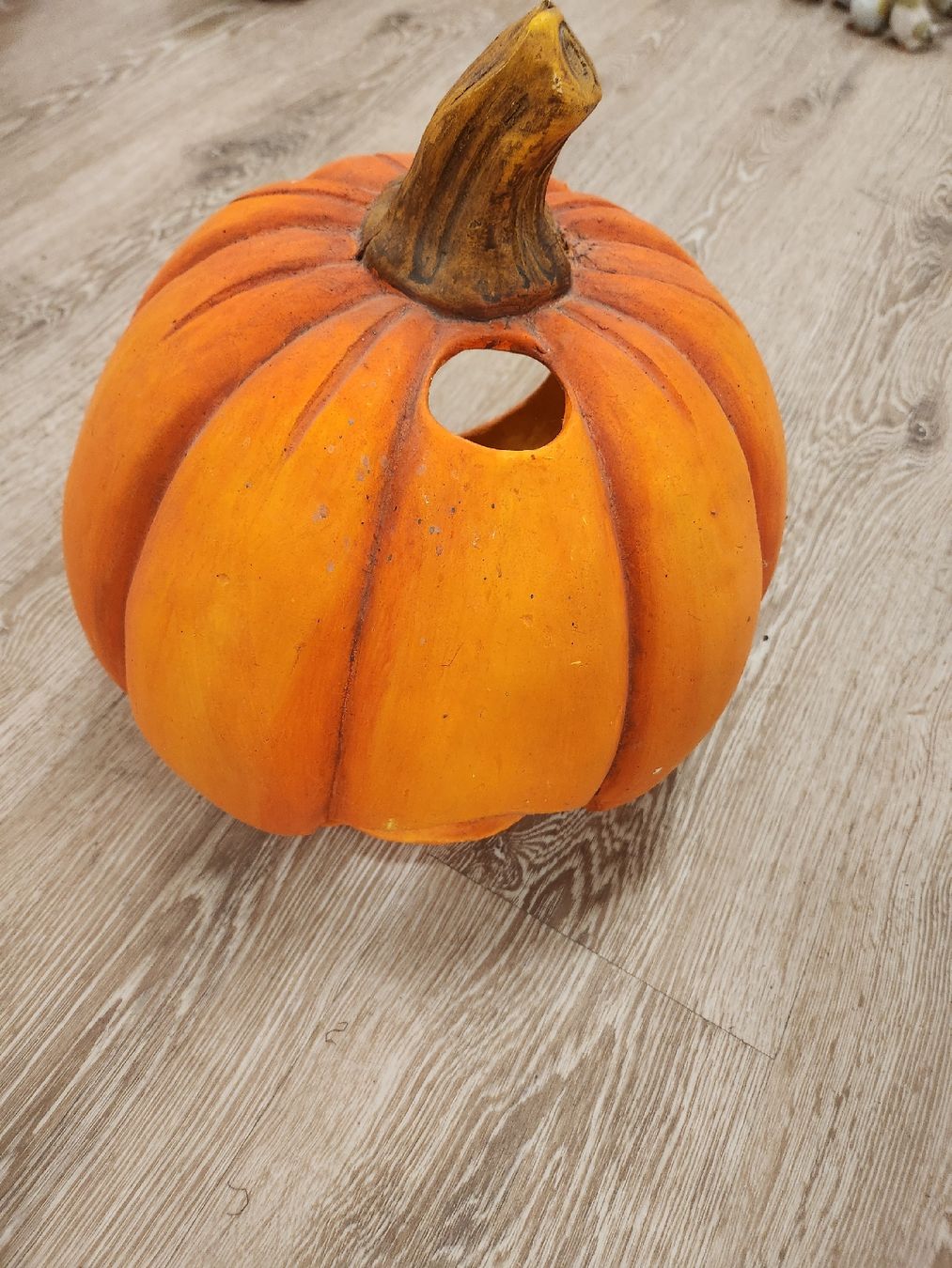 Alle Dekorationen: Dekokürbis Halloween Kürbis Laterne – Gebraucht aus Tuggen von Zweitechanceboutique 1