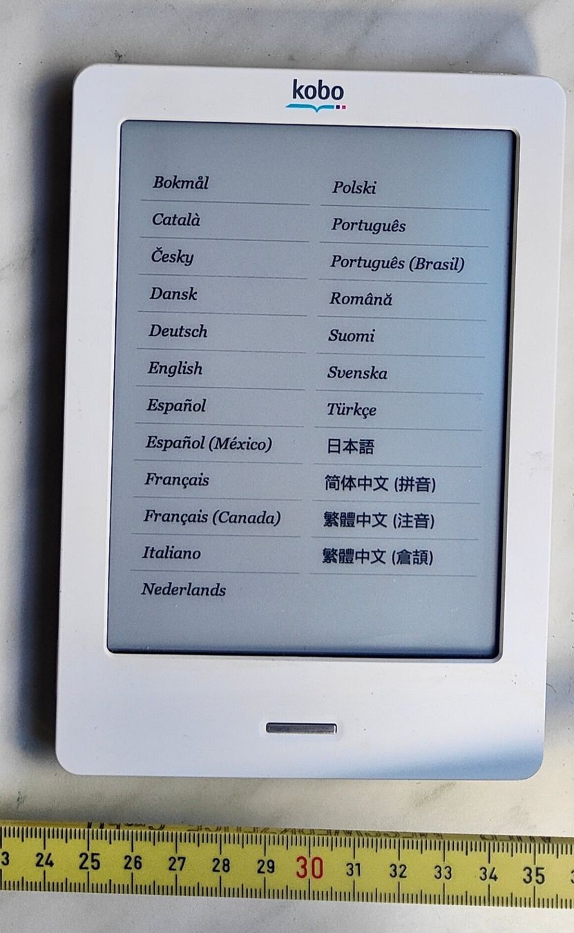 Kobo Tablet PC: Kobo Touch N905 Gen 1  Ebook Reader – Usato da Morgins venduto da Zeke0 2