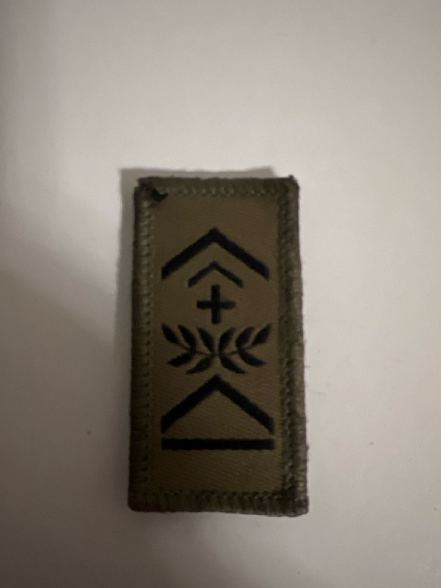 Schweizer Armee Placchette & Badge: Gradabzeichen Fourier – Nuovo (secondo la descrizione) da Beinwil am See venduto da justin..