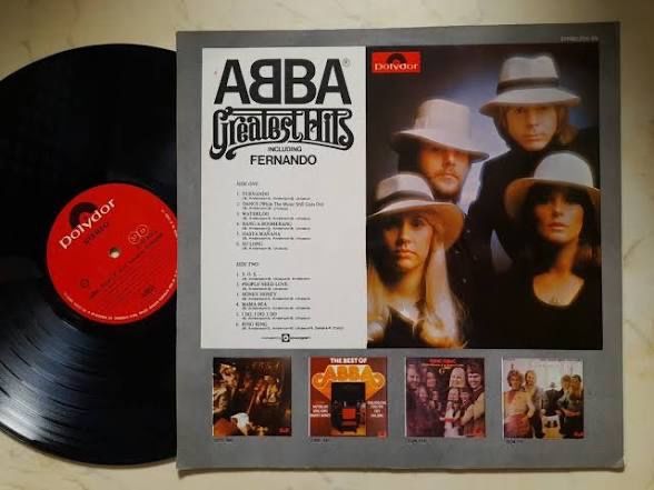Dischi in vinile: ABBA LP Greatest Hits / top condition – Usato da Wettingen venduto da ABBA-Retro 1