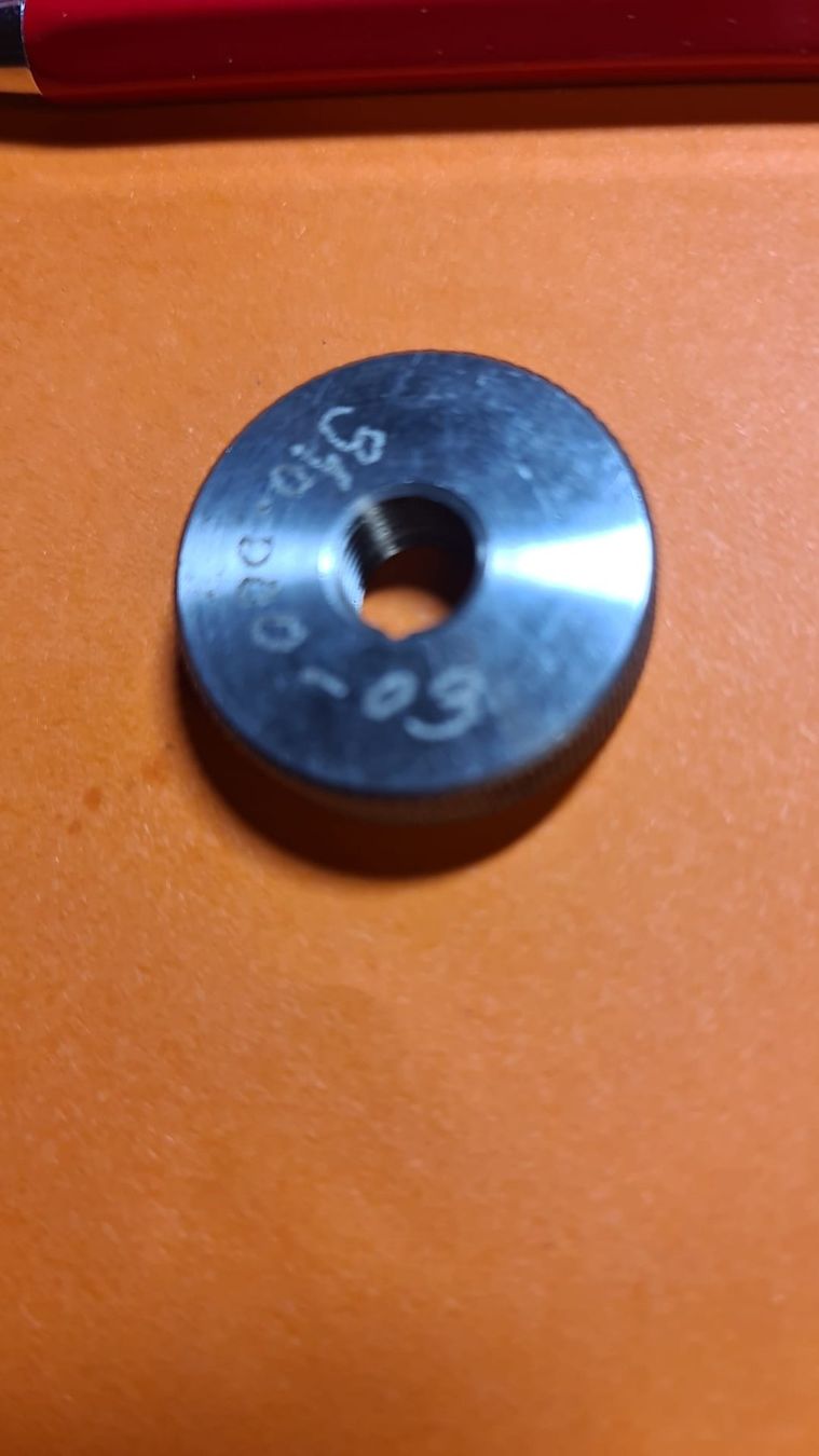 Misurare: Gewindelehrring G 1/8 – Usato da Egerkingen venduto da ogi3131 2