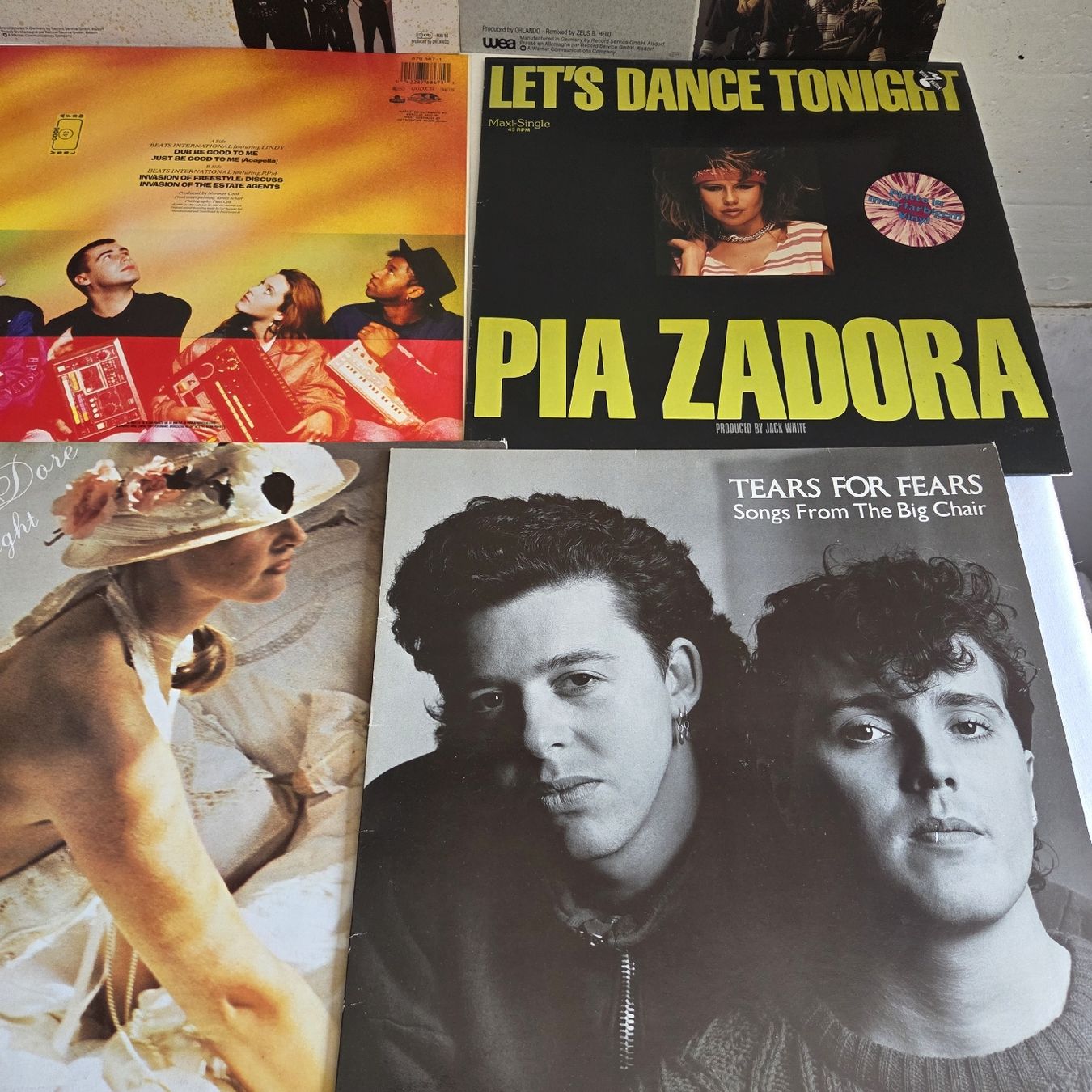 Dischi in vinile: 9 Tolle Schallplatten – Usato da Stans venduto da Ducati16 4