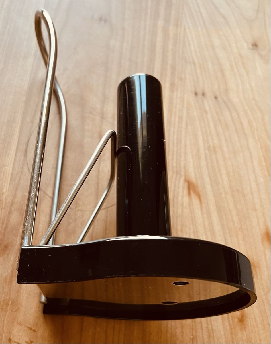 Cucine complete: Kuechenrollenhalter Schwarz Metall, Praktisch & Stil – Usato da Biel/Bienne venduto da SirRolf 3