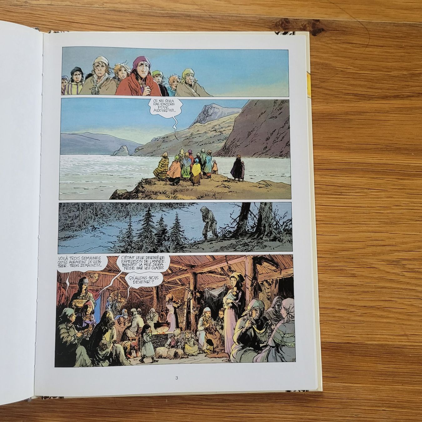 Comics: BD Thorgal 20. La Marque Des Bannis – Gebraucht aus Biel/Bienne von Destockweb 3