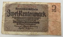 Deutschland 2 Rentenmark 1937