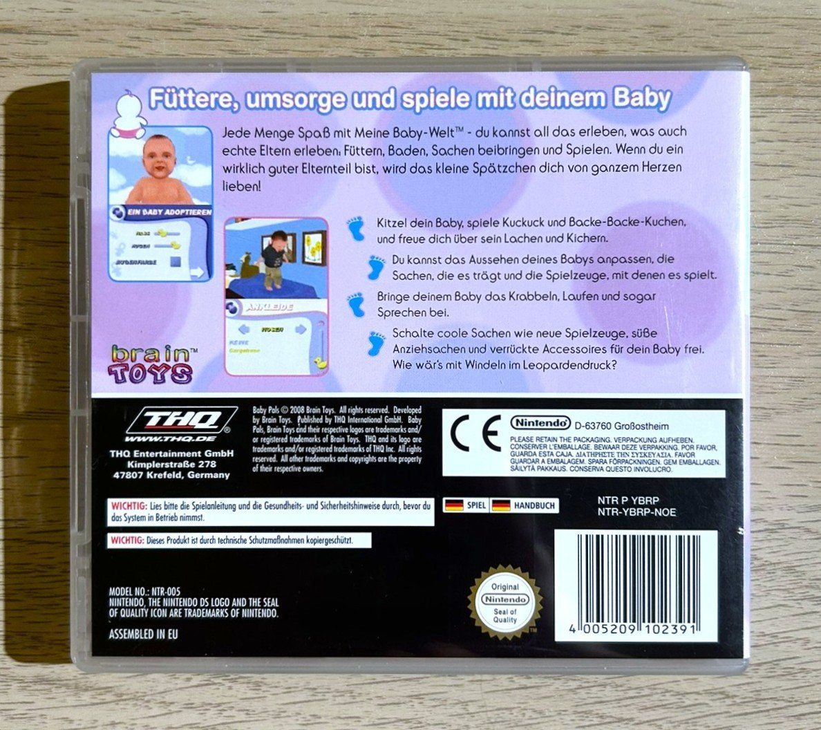 Nintendo Spiele: Meine Baby-Welt Nintendo DS – Gebraucht aus St. Gallen von Alpine.Arcade 1