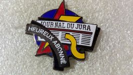 Ansteckpin 166: Journal du Jura