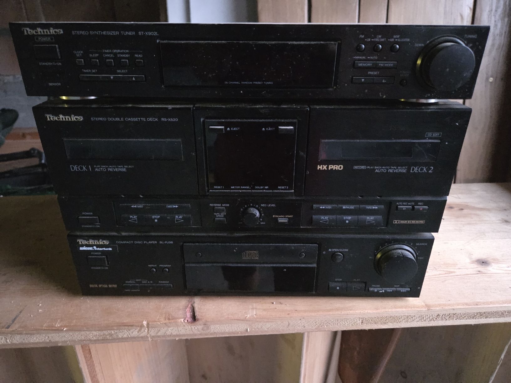 Technics Multimediaplayer & Streamer: Technics Stereo Anlage tuner cassette cd gebraucht – Gebraucht aus Bürglen OW von kov_h2fj
