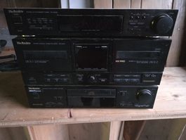 Technics Stereo Anlage tuner cassette cd gebraucht