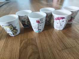 kinder Becher Melamin