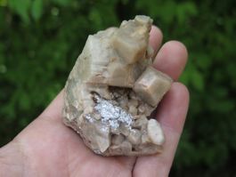 Mikroklin mit Muskovit von Namibia