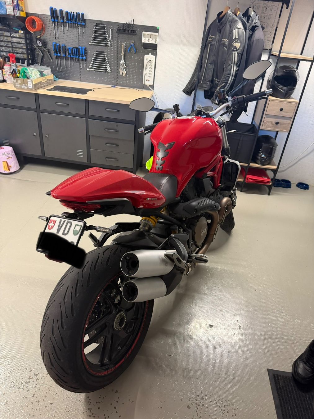Ducati Strada: Ducati Monster 1200 – Usato da Lonay venduto da jey_cs5k 1