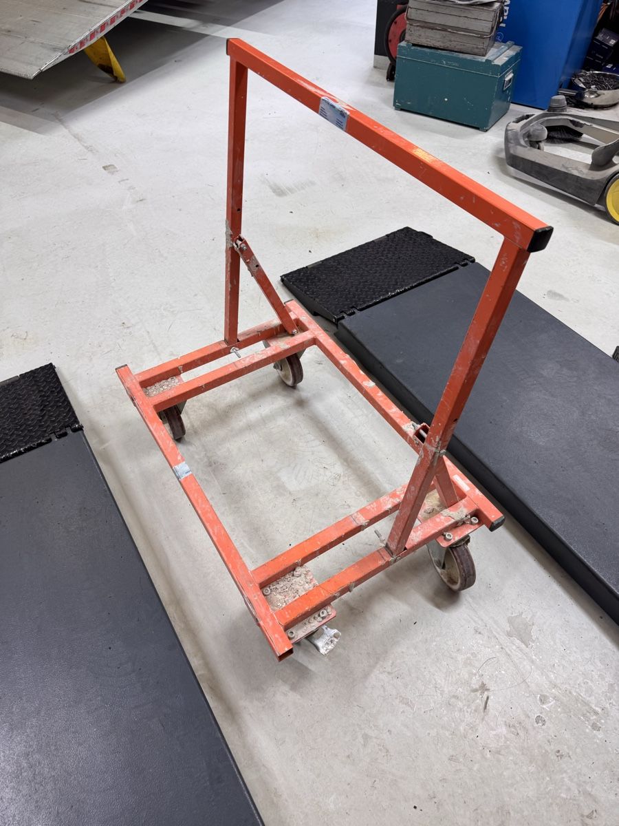Mobili & Arredamento: Peddinghaus Gipsplatten Transportwagen mit 4 Rollen – Usato da Künten venduto da tot_bw26 1