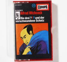 MC Die Drei Fragezeichen 22 verschwundene Schatz - 1.Ed 1981