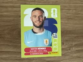 Panini FIFA World Cup 2026 Sticker Nahitan Nãndez URU 9