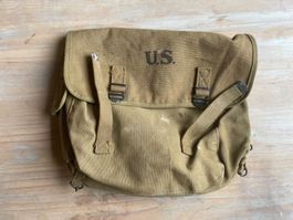 Original WW2 US ARMY musette 1942