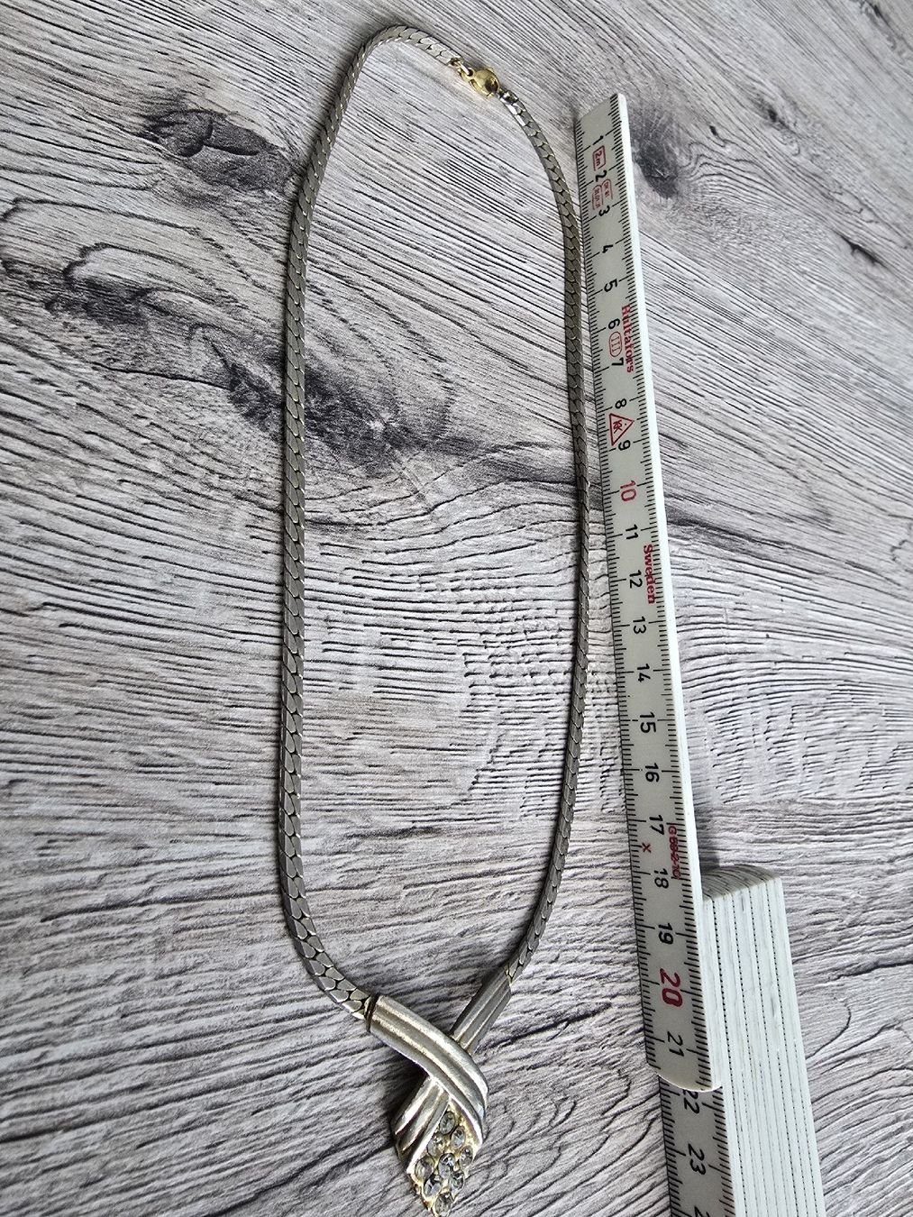 Catenine: Alter Modeschmuck Halskette – Usato da Stansstad venduto da raser0rico 2