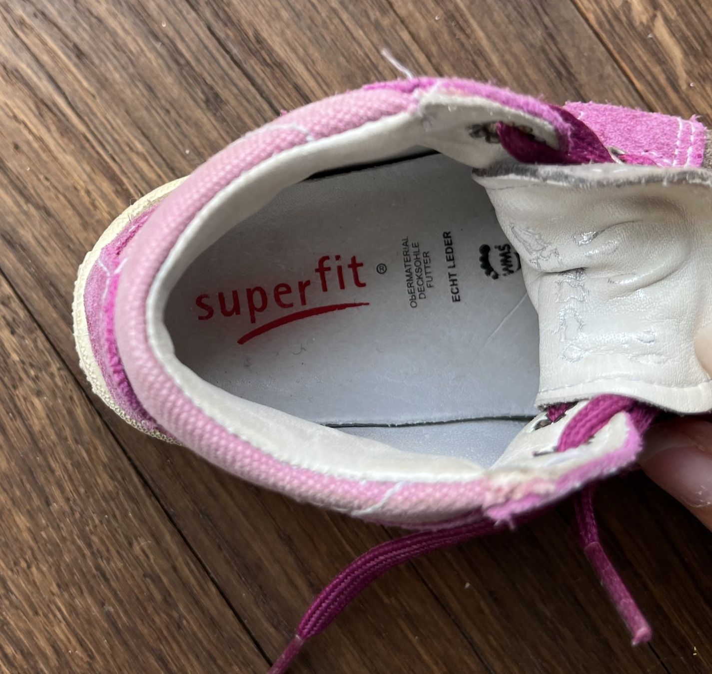 Superfit Scarpe per ragazze: Halbschuhe Schuhe Superfit Gr. 20 – Usato da Affoltern am Albis venduto da Blackrhythm 4