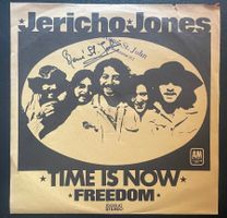 7", Jericho Jones, Time is Now, NL