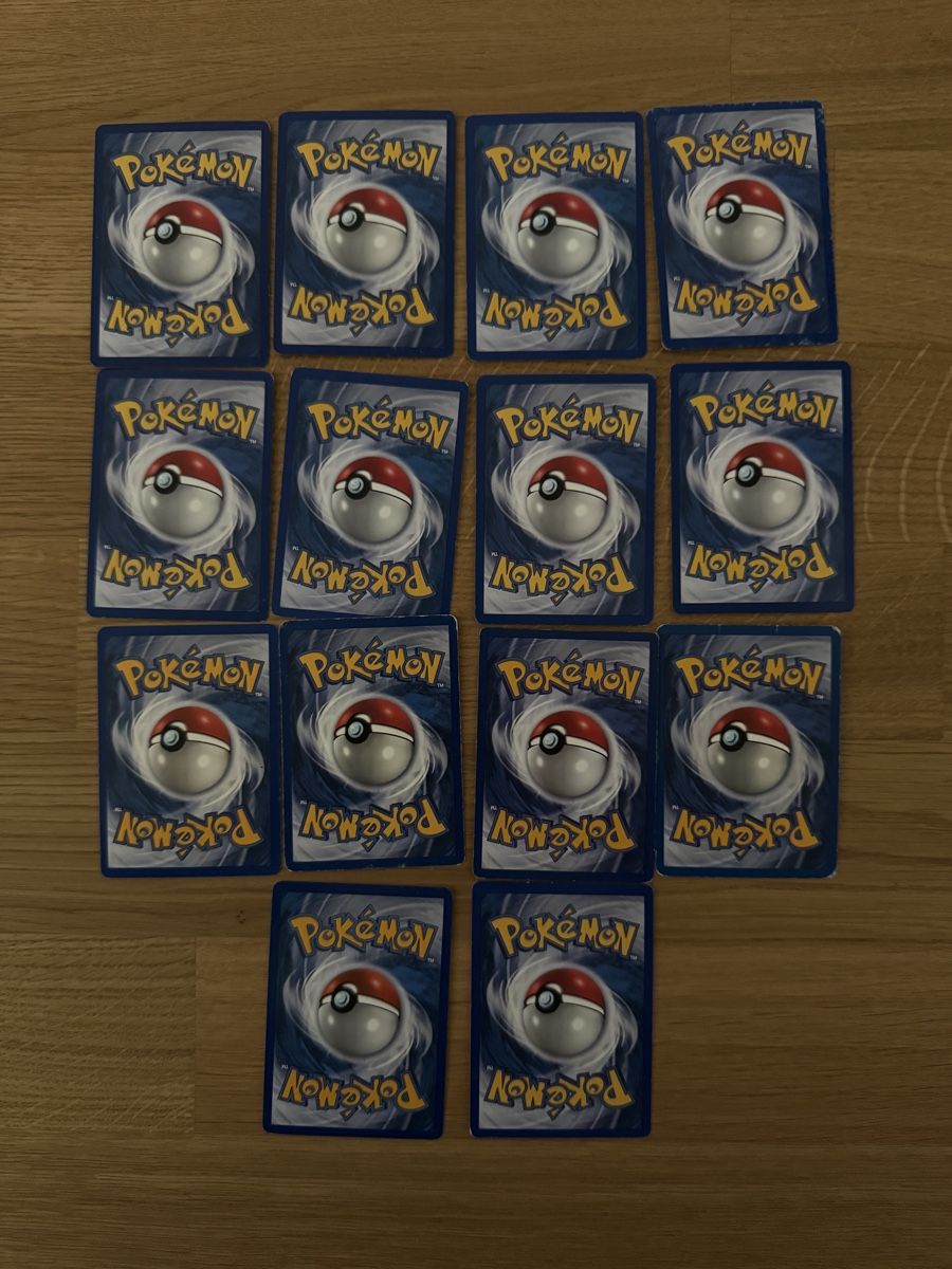 Pokémon Carte collezionabili: Pokémon Diverse Karten – Usato da Bern venduto da snikajot 5