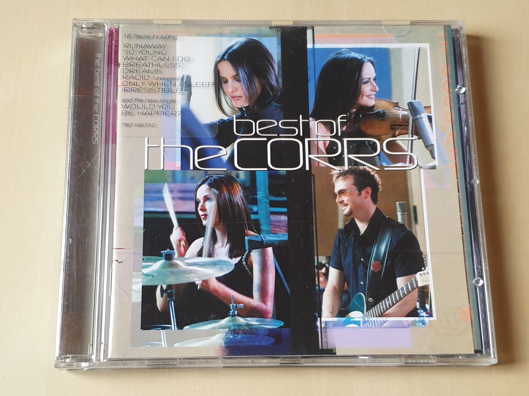 CDs: The Corrs Best of – Gebraucht aus Stansstad von collectorsshop