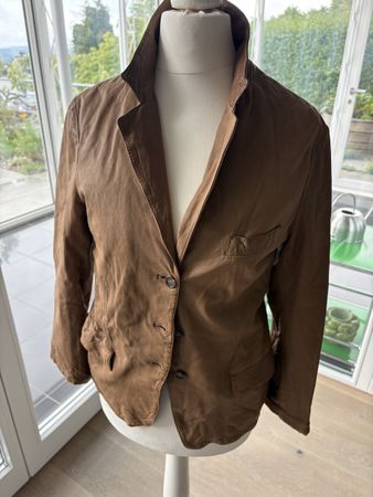 Miu Miu Lederjacke, Gr. S
