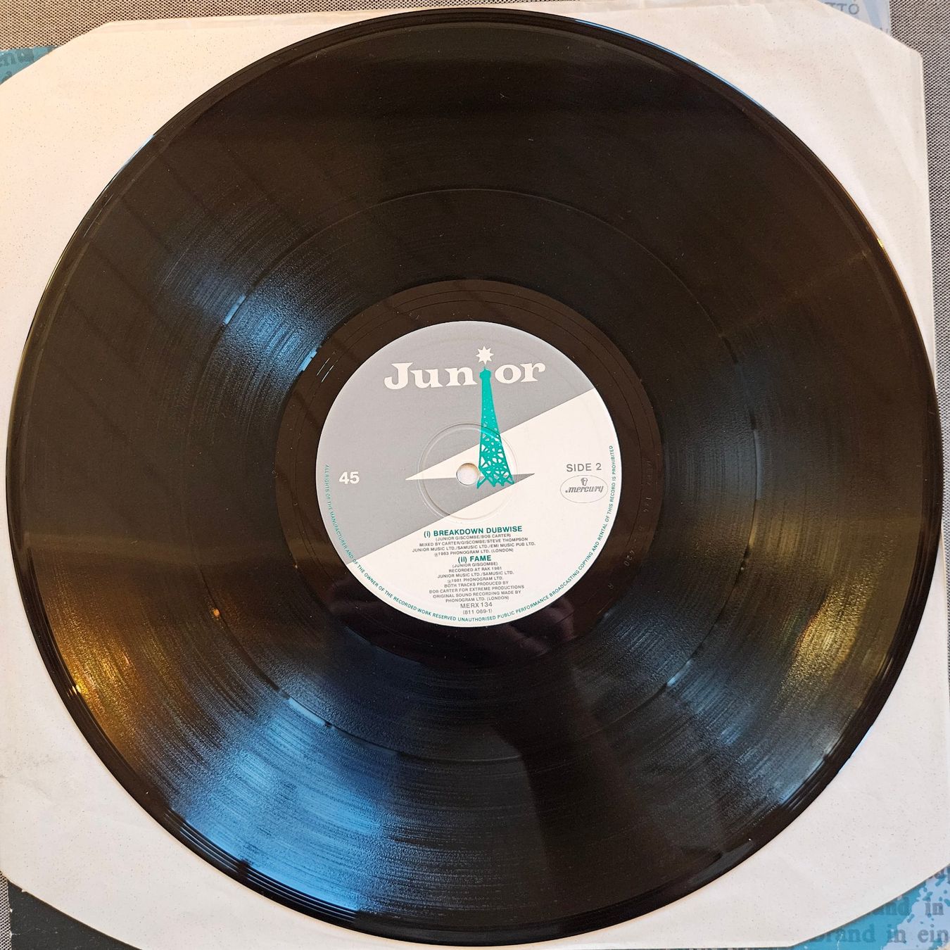Vinyles: Junior - Communication Breakdown 12" Vinyl – D'occasion à Männedorf par egl_nfg9 3