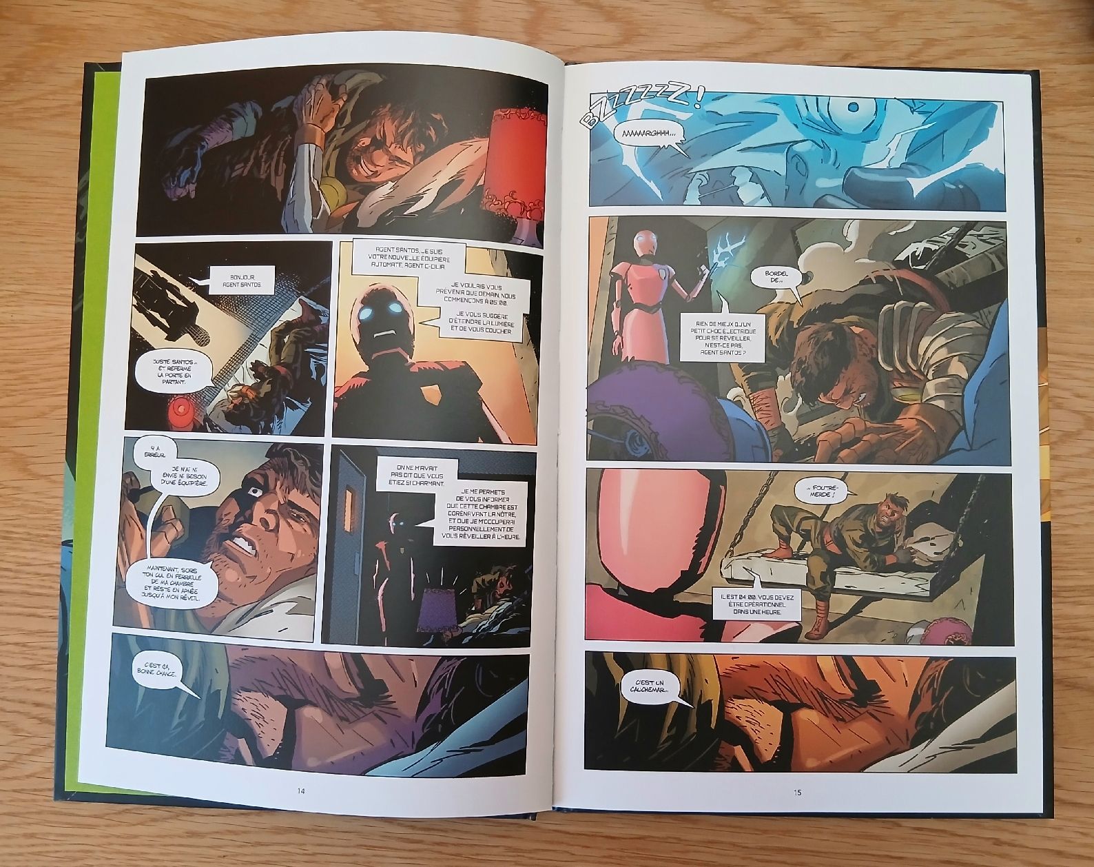 Fumetti: BD The Last Detective  – Nuovo (secondo la descrizione) da Les Sciernes-d'Albeuve venduto da mel_8wpv 1