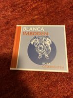 Blanca Imboden: Kurzgeschichten - Hörbuch CD, wie neu!