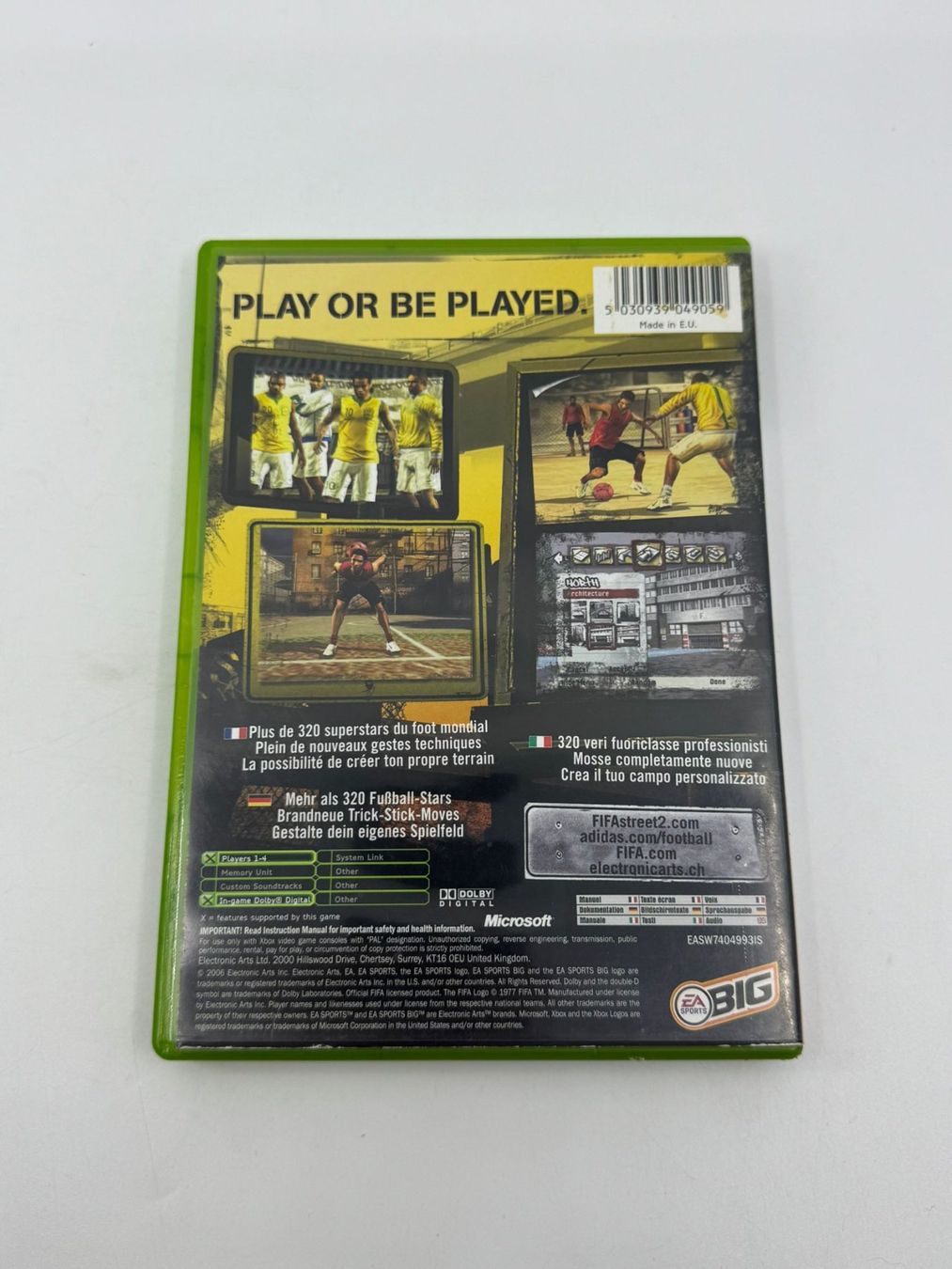 Giochi: Fifa Street 2 (XBOX) – Usato da Herisau venduto da Seyashop1 2