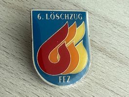 Pin 6. Löschzug FFZ Feuerwehr
