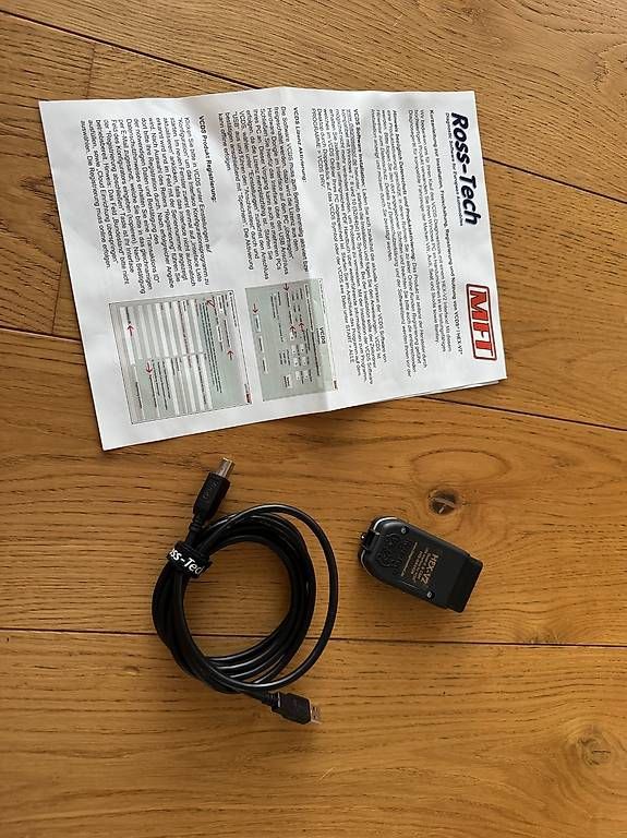 Misurare: Original VCDS HEX V2 Ross Tech - 2 VIN Diagnostic Cable VAG – Usato da Horgen venduto da peterp