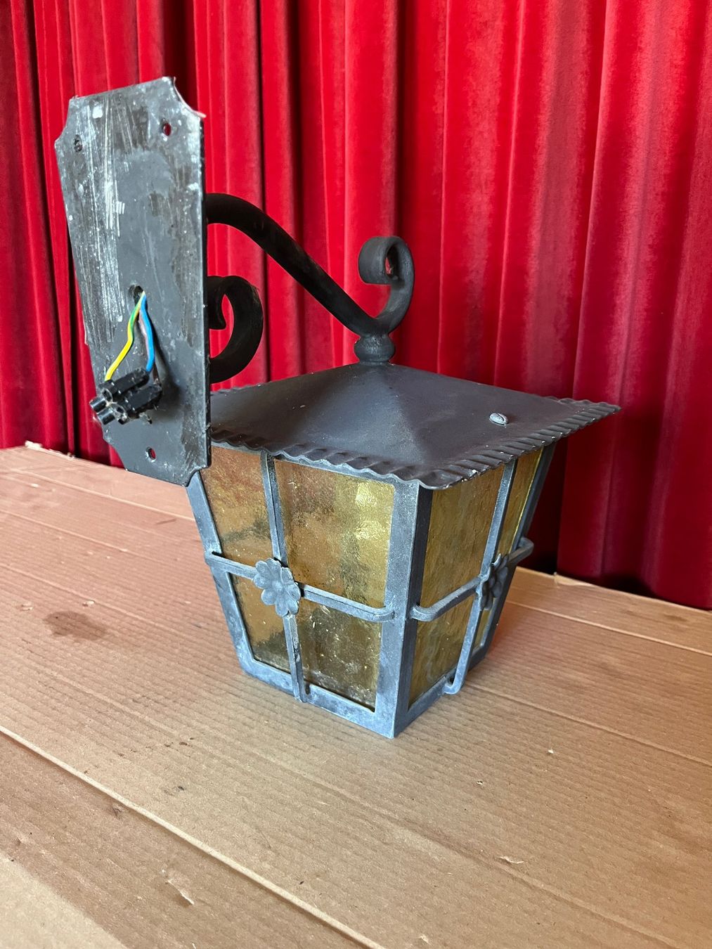 Lampade: Aussenlampe Laterne D – Usato da Unterkulm venduto da Fabulirius 2