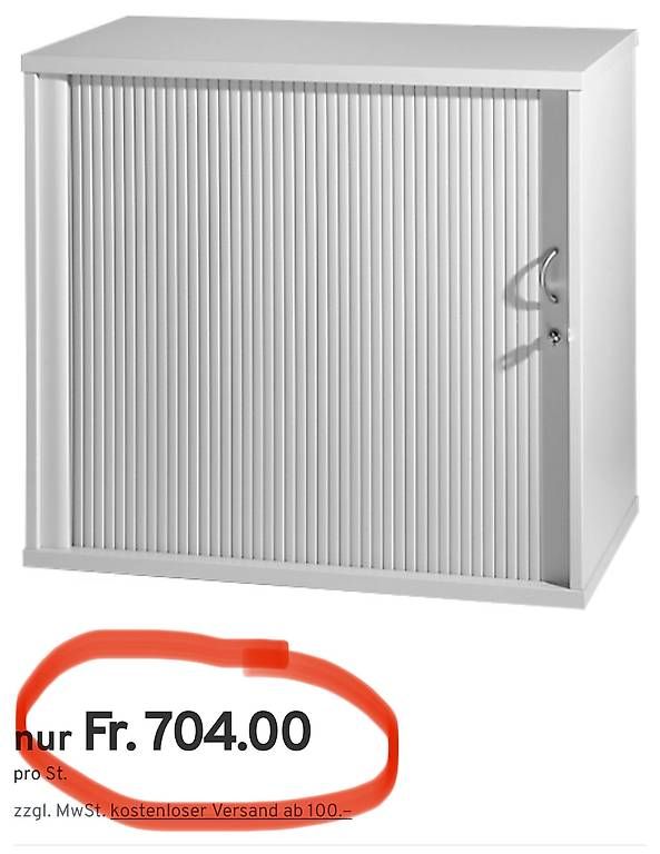 Armadi: neuer Beistellschrank, Querrolladen, Lateralschrank – Nuovo (secondo la descrizione) da Necker venduto da liq24