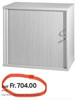 neuer Beistellschrank, Querrolladen, Lateralschrank